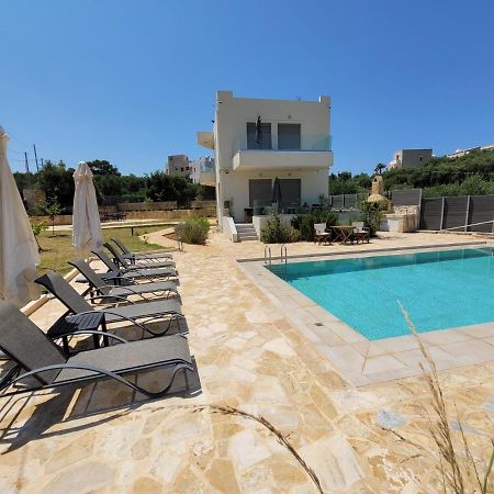 אלמירידה Horizon Villa Almyrida מראה חיצוני תמונה