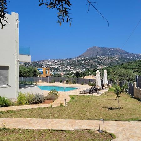 אלמירידה Horizon Villa Almyrida מראה חיצוני תמונה