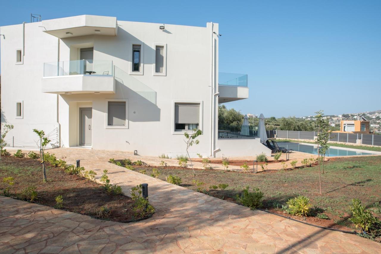 אלמירידה Horizon Villa Almyrida מראה חיצוני תמונה