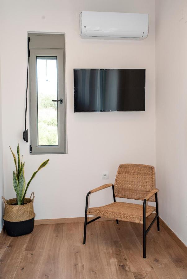 אלמירידה Horizon Villa Almyrida מראה חיצוני תמונה