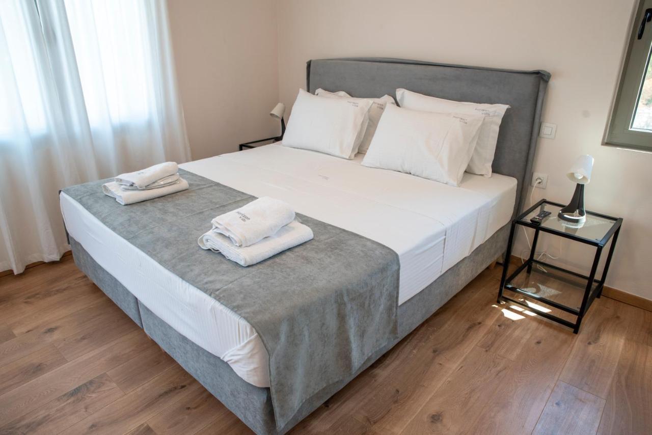 אלמירידה Horizon Villa Almyrida מראה חיצוני תמונה