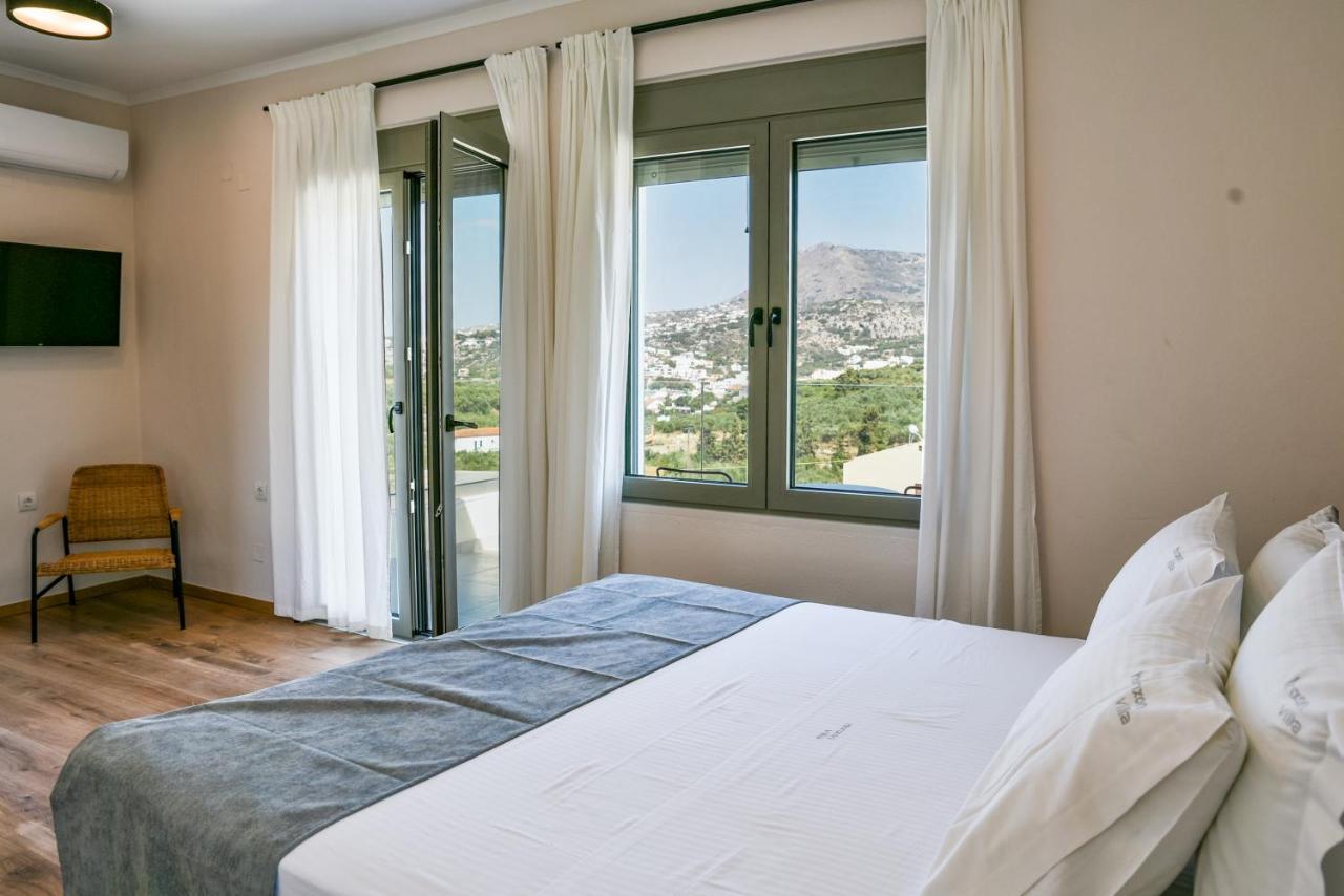 אלמירידה Horizon Villa Almyrida מראה חיצוני תמונה