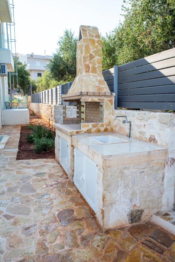 אלמירידה Horizon Villa Almyrida מראה חיצוני תמונה