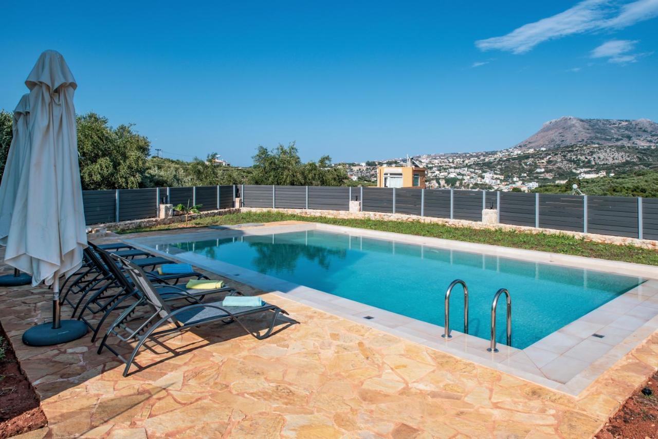 אלמירידה Horizon Villa Almyrida מראה חיצוני תמונה