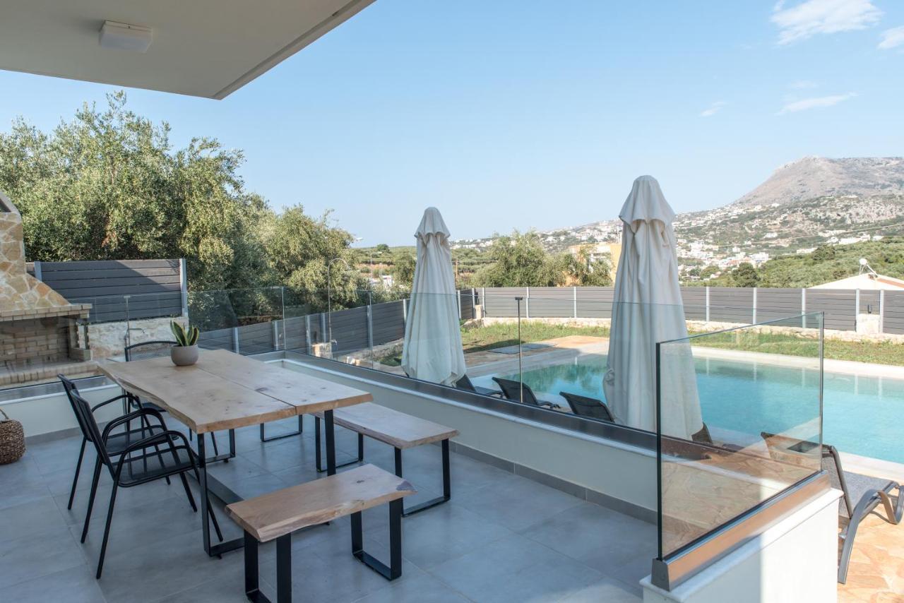 אלמירידה Horizon Villa Almyrida מראה חיצוני תמונה