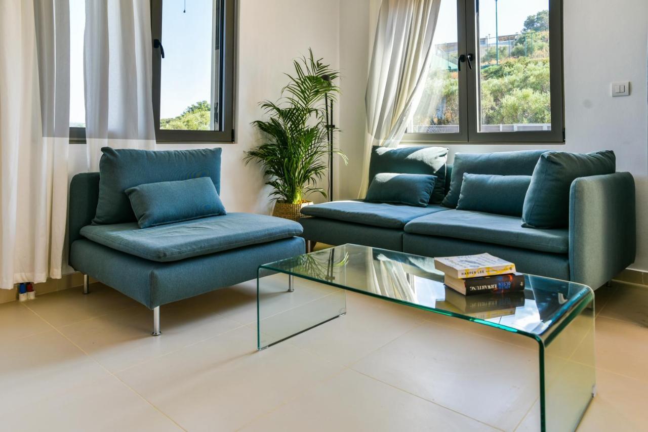 אלמירידה Horizon Villa Almyrida מראה חיצוני תמונה
