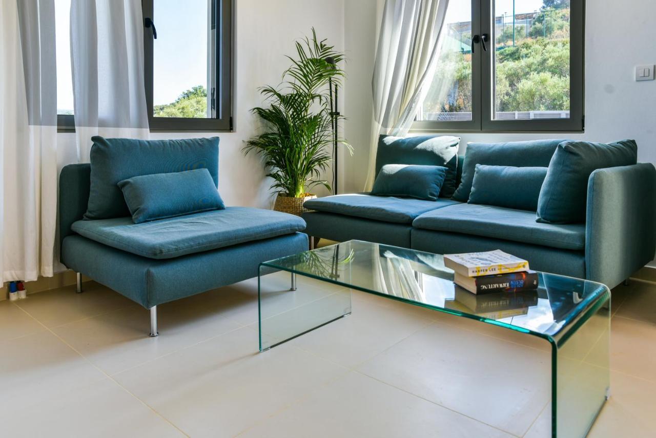 אלמירידה Horizon Villa Almyrida מראה חיצוני תמונה