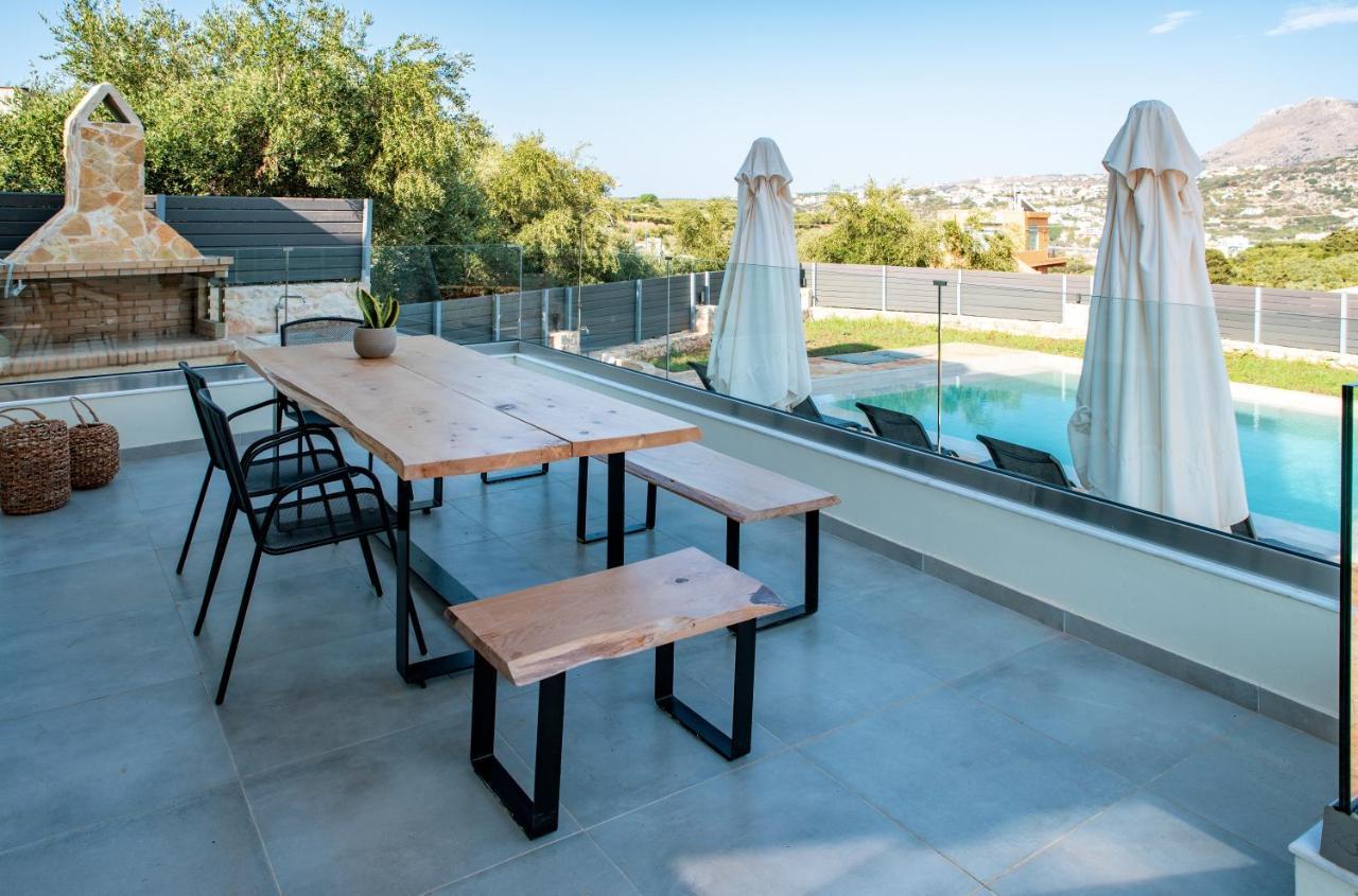 אלמירידה Horizon Villa Almyrida מראה חיצוני תמונה