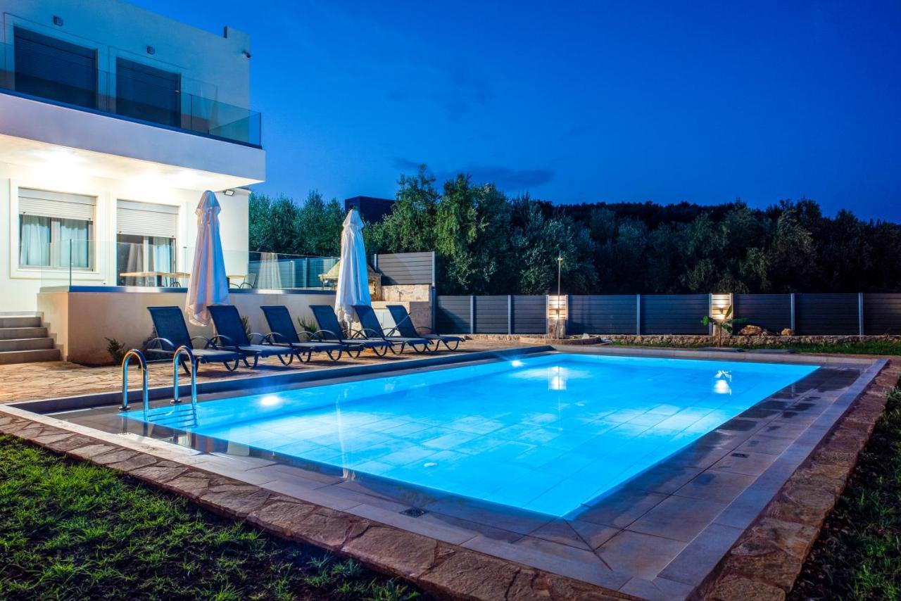 אלמירידה Horizon Villa Almyrida מראה חיצוני תמונה