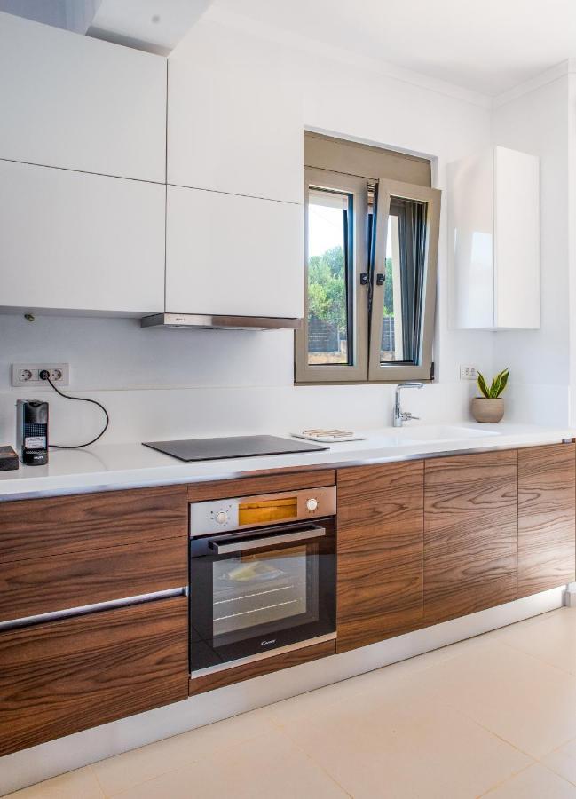 אלמירידה Horizon Villa Almyrida מראה חיצוני תמונה