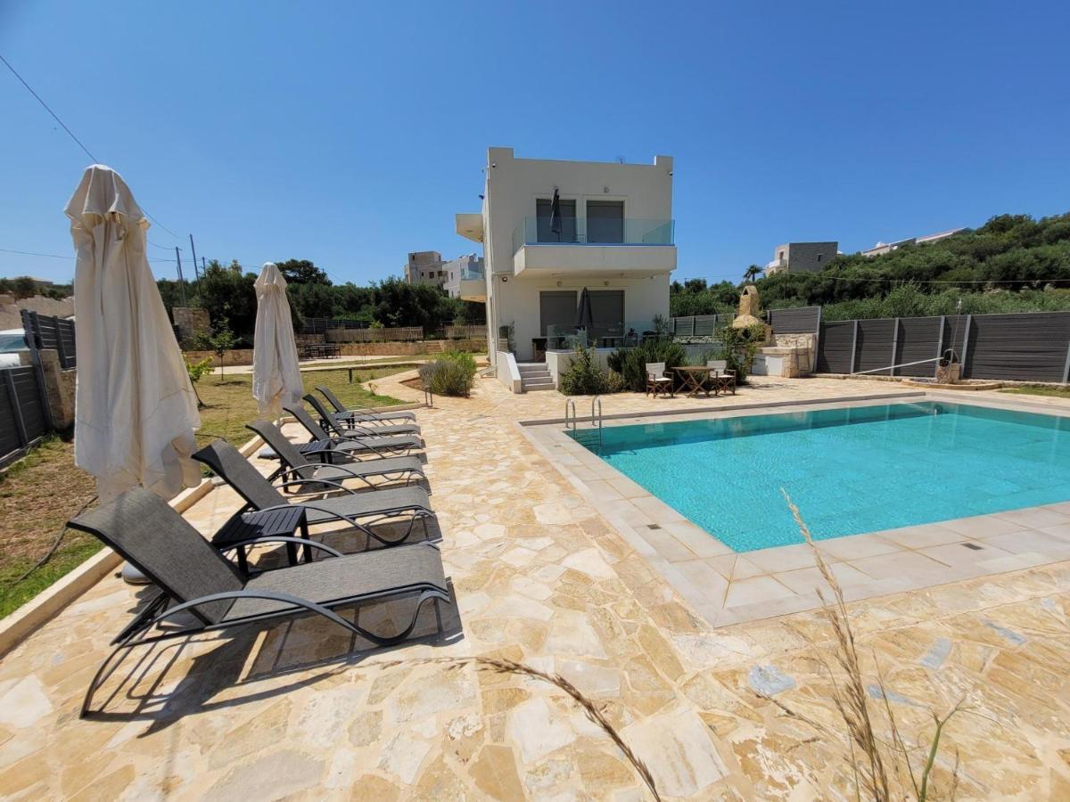 אלמירידה Horizon Villa Almyrida מראה חיצוני תמונה