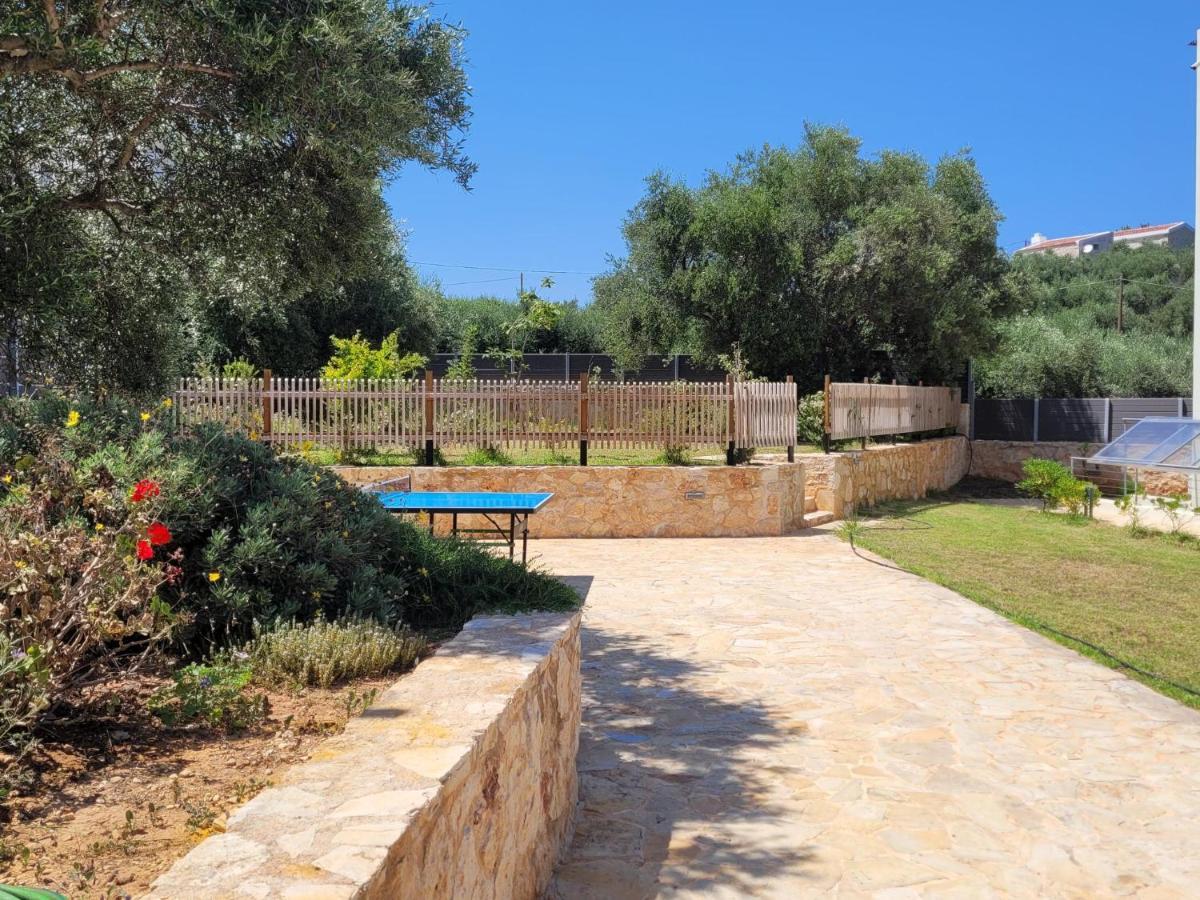 אלמירידה Horizon Villa Almyrida מראה חיצוני תמונה
