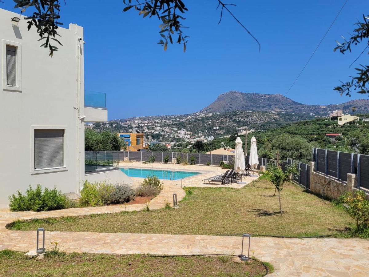 אלמירידה Horizon Villa Almyrida מראה חיצוני תמונה