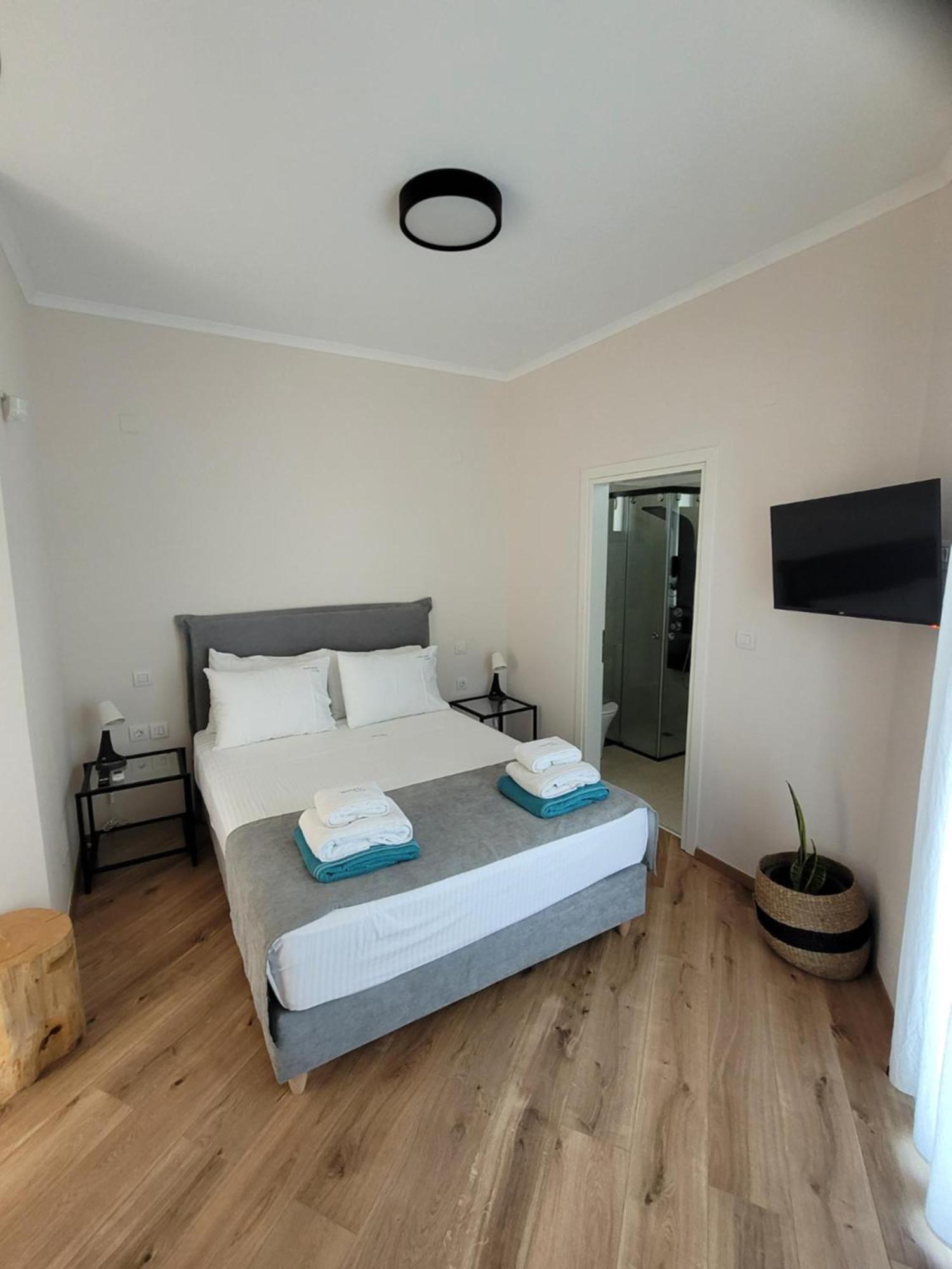 אלמירידה Horizon Villa Almyrida מראה חיצוני תמונה